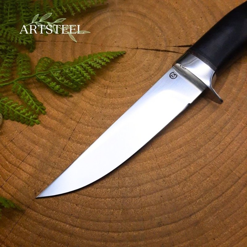 Нож Кадет-Уп из стали 95Х18, рукоять дерево в интернет-магазине art-steel.ru, фото