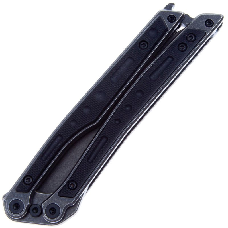 Современная бабочка Эльф, сталь D2, рукоять G10 в интернет-магазине art-steel.ru, фото