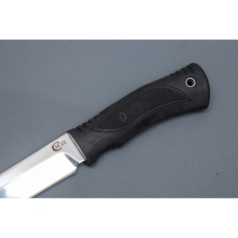 Нож Лазутчик из стали 65х13, рукоять эластрон в интернет-магазине art-steel.ru, фото