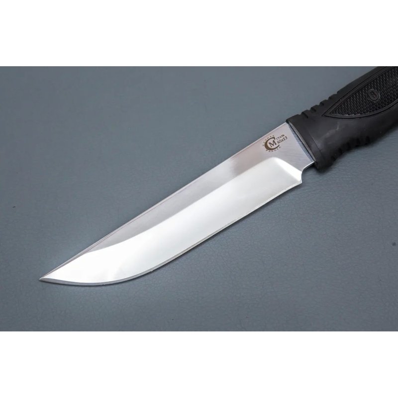 Нож Путник из стали 65х13, рукоять эластрон в интернет-магазине art-steel.ru, фото