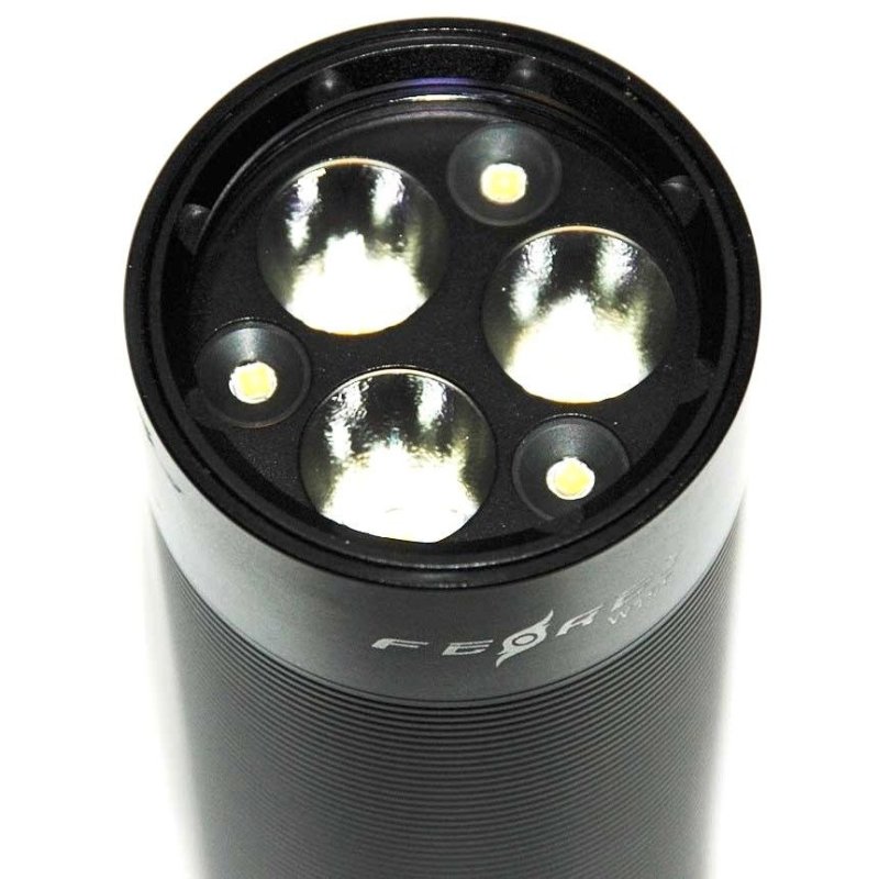 Фонарь дайвинговый Ferei W155 XM-L2 холодный - набор в интернет-магазине art-steel.ru, фото