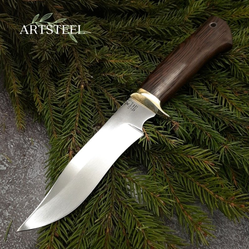 Нож Секач из стали Х12МФ, рукоять Венге в интернет-магазине art-steel.ru, фото