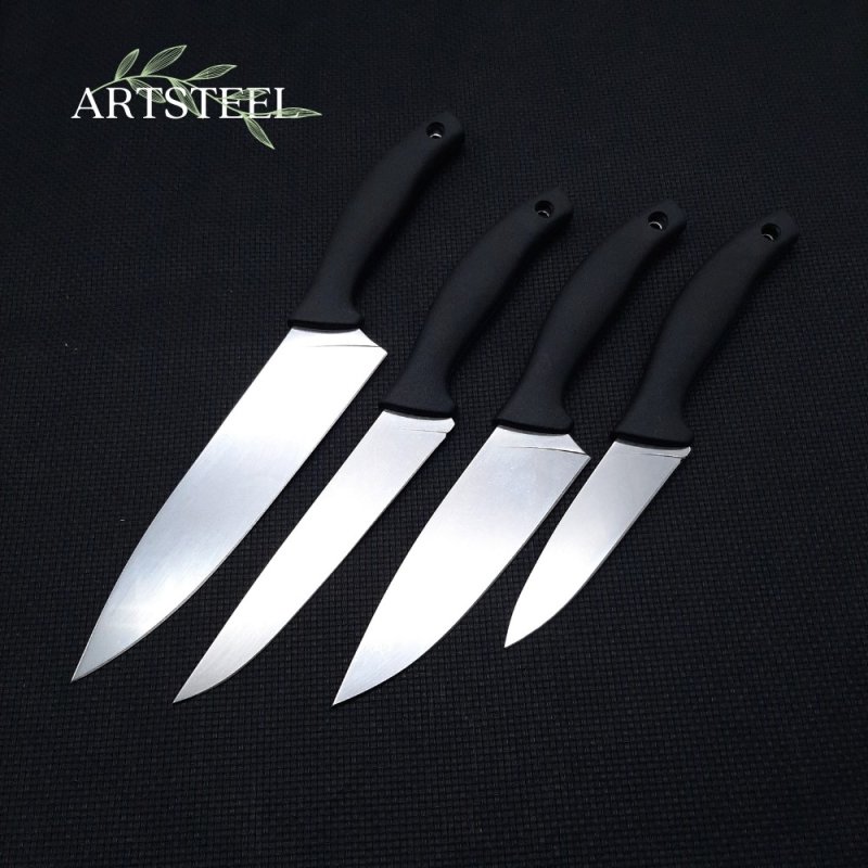 Набор кухонных ножей "Квартет" с магнитом в интернет-магазине art-steel.ru, фото