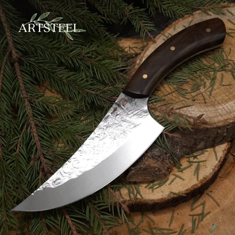 Нож Сербский полевой из стали Х12МФ, рукоять Зирикот в интернет-магазине art-steel.ru, фото