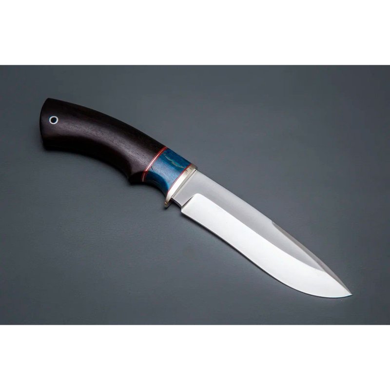 Нож Скиф из стали VG-10, рукоять карельская береза, черное дерево в интернет-магазине art-steel.ru, фото