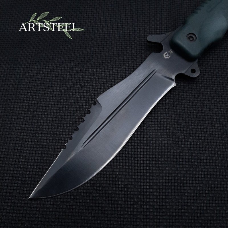 Нож Армейский из стали У8, рукоять эластрон в интернет-магазине art-steel.ru, фото