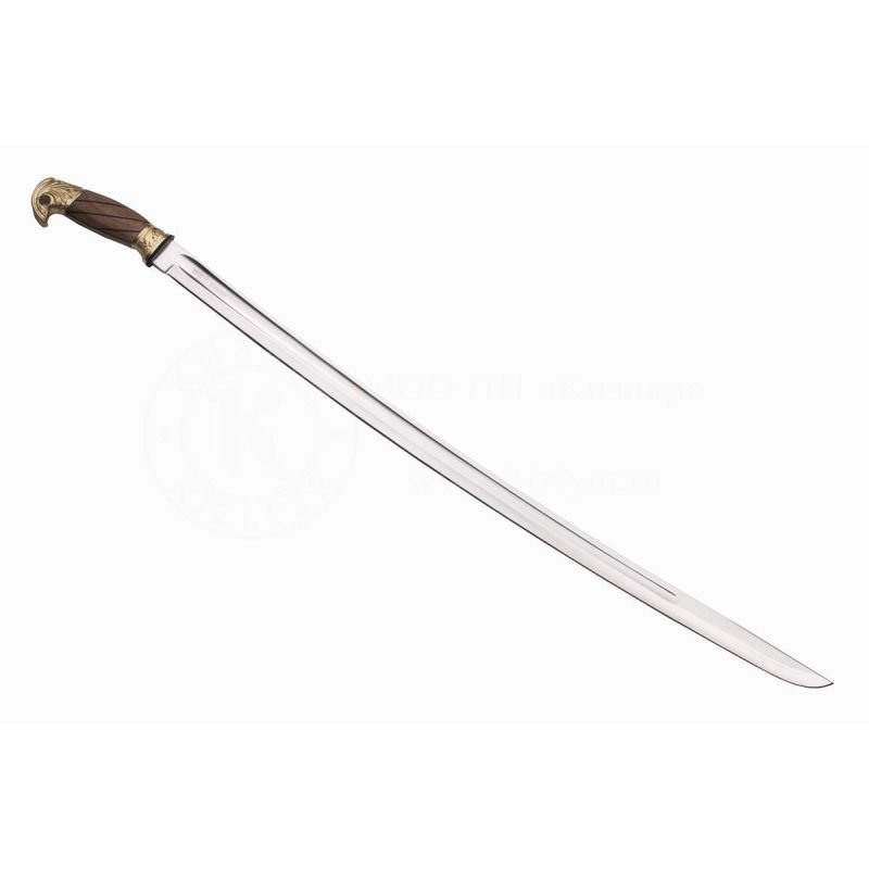 Сувенирная шашка ШК-ТКВ-2С в интернет-магазине art-steel.ru, фото