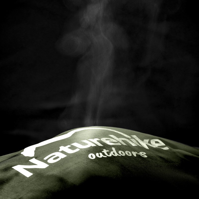 Спальный мешок Naturehike NH20MSD07 U Series U350S, коричневый, молния слева в интернет-магазине art-steel.ru, фото