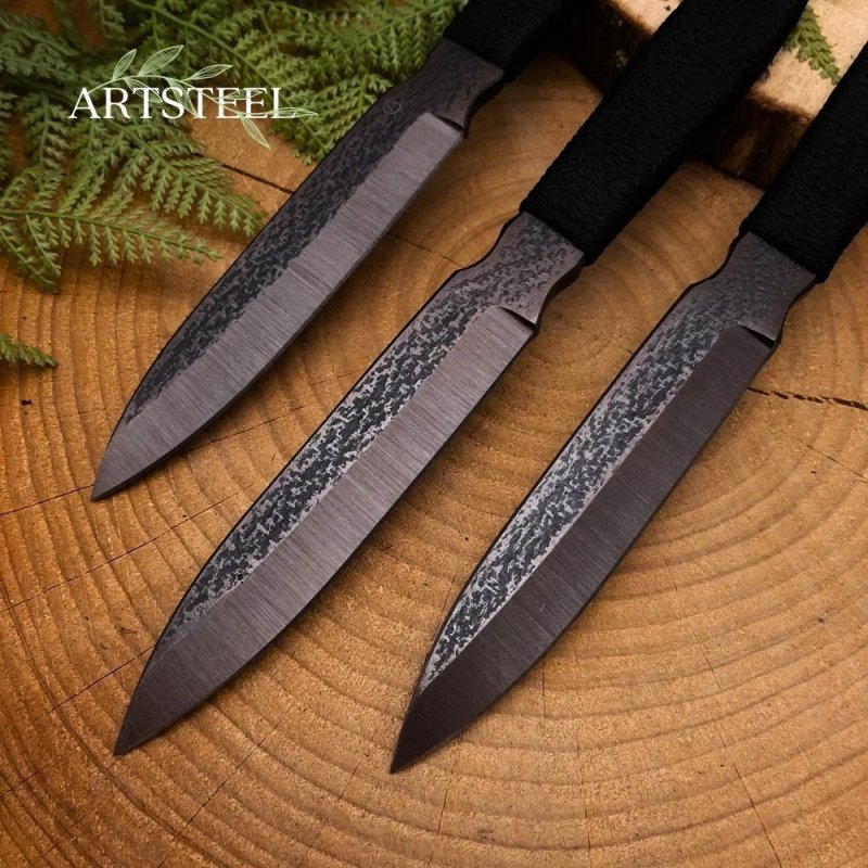 Нож Летун-1 из стали 30ХГСА, рукоять сталь, нейлон в интернет-магазине art-steel.ru, фото