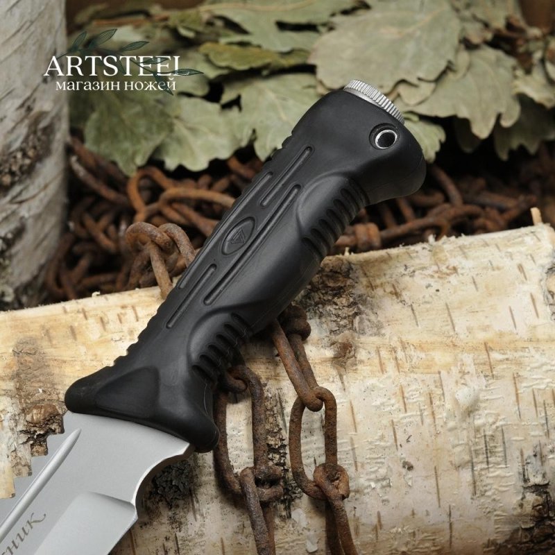 Мачете Лесник РР, сталь 65Х13, длина клинка 310 мм в интернет-магазине art-steel.ru, фото