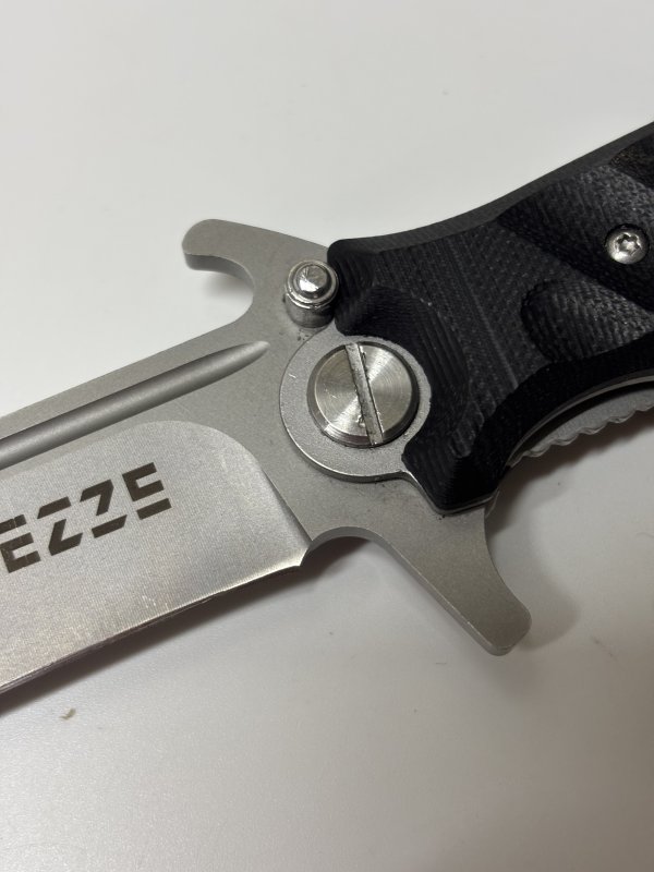Складной нож EZ106, сталь 65Х13, рукоять G10 (уценка) в интернет-магазине art-steel.ru, фото