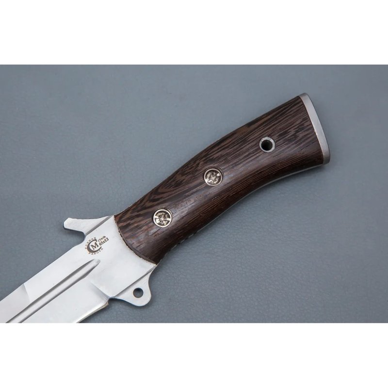 Нож Смерч из стали 65х13, рукоять дерево в интернет-магазине art-steel.ru, фото