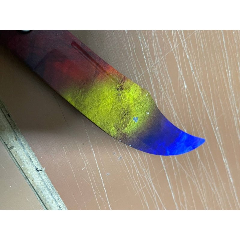 Нож бабочка тренировочный CS GO Balisong в интернет-магазине art-steel.ru, фото