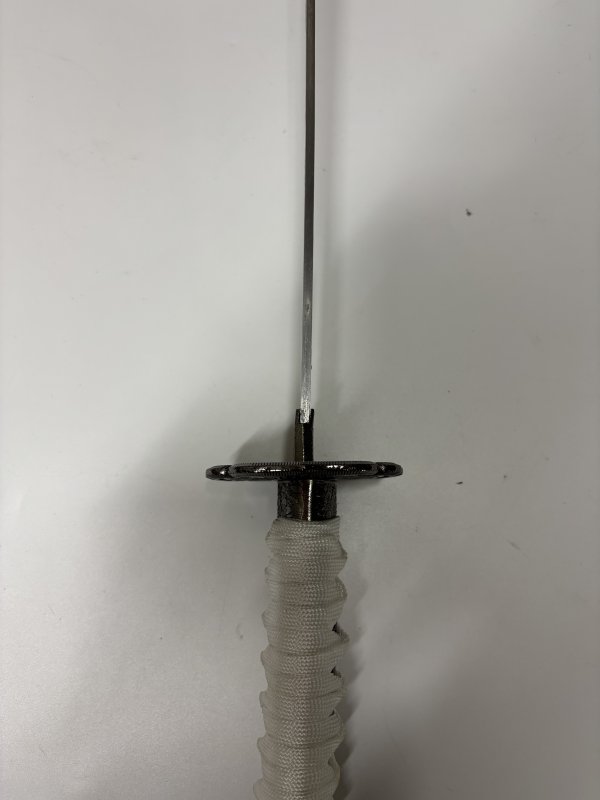 Катана сувенирная Fubuki, сталь 420, длина лезвия 670 мм (уценка) в интернет-магазине art-steel.ru, фото