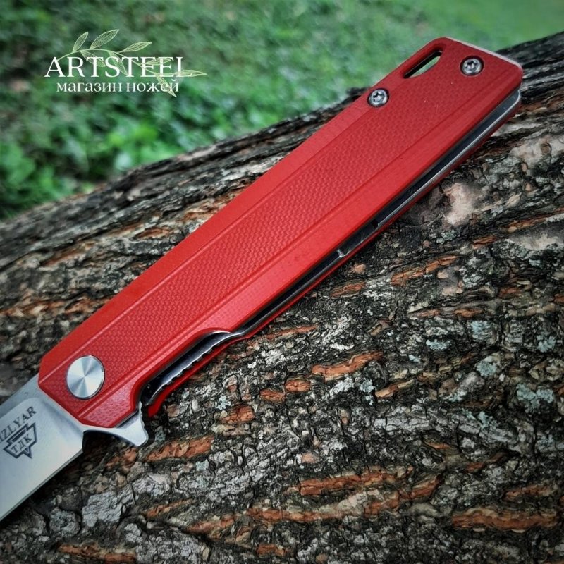 Складной нож Чила, сталь D2, рукоять G10 в интернет-магазине art-steel.ru, фото