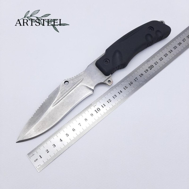 Нож Грифон 2, сталь AUS8, рукоять эластрон в интернет-магазине art-steel.ru, фото