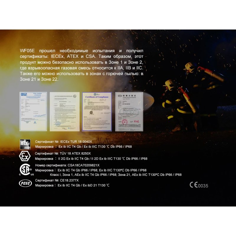 Фонарь Fenix в интернет-магазине art-steel.ru, фото