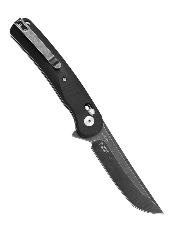 Универсальный хозяйственно-бытовой складной нож VN Pro, сталь AUS8, рукоять G10 в интернет-магазине art-steel.ru, фото