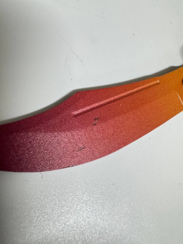 Нож бабочка тренировочный CS GO Balisong (уценка) в интернет-магазине art-steel.ru, фото