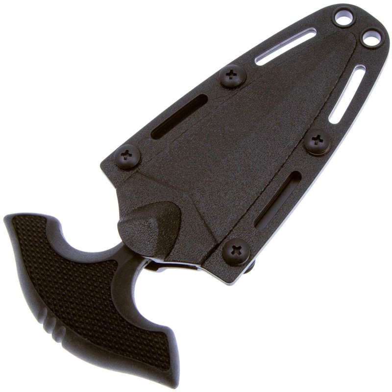 Тычковый нож COBRA, сталь AUS8, рукоять резина в интернет-магазине art-steel.ru, фото