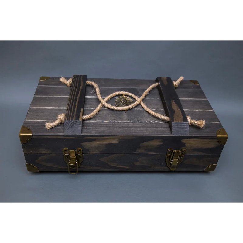 Шкатулка НКВД №3 на 3 персоны в интернет-магазине art-steel.ru, фото