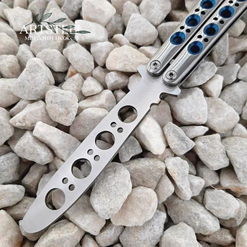 Нож бабочка тренировочный BM40 в интернет-магазине art-steel.ru, фото