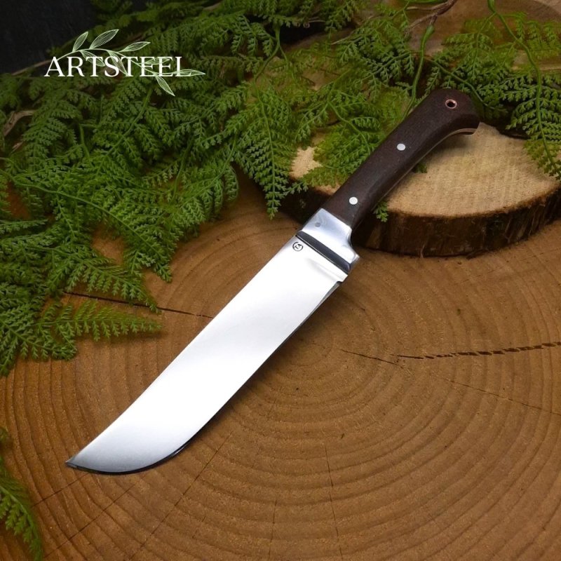 Нож Узбек-1 из стали 95Х18, рукоять текстолит в интернет-магазине art-steel.ru, фото