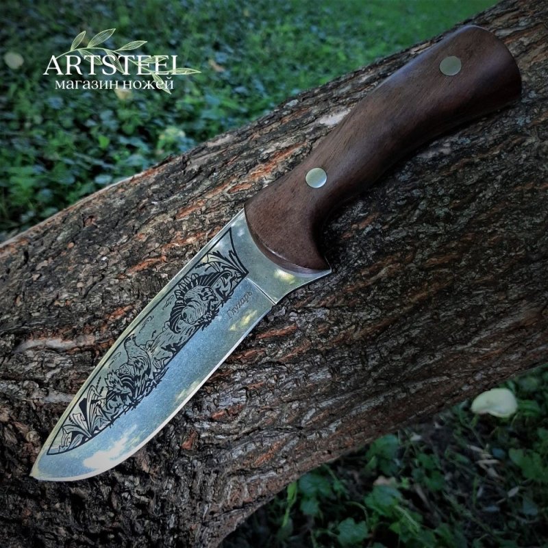 Нож Глухарь Z90CDV18 в интернет-магазине art-steel.ru, фото