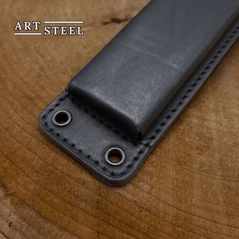 Кожаный чехол для "Речной" серии ножей в интернет-магазине art-steel.ru, фото