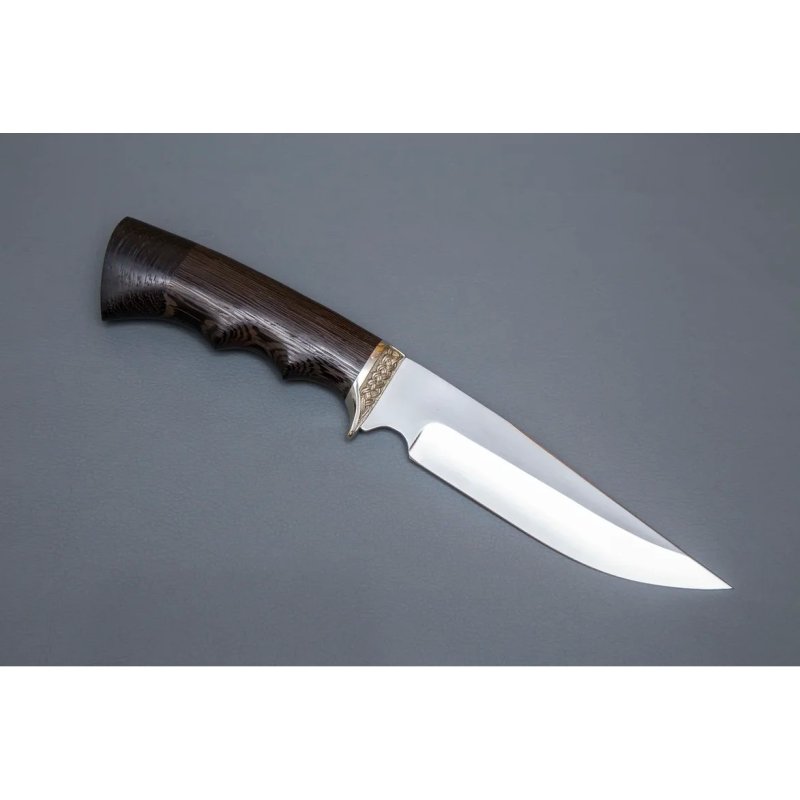 Нож Легионер из стали 95х18, рукоять венге, литьё мельхиор в интернет-магазине art-steel.ru, фото