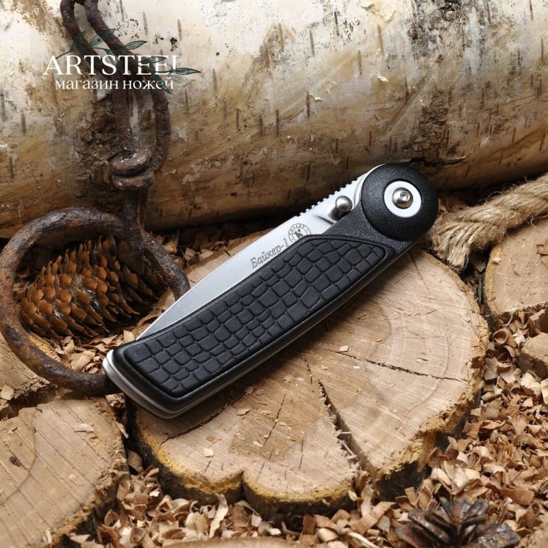 Нож НСК Байкер-1 Х12МФ пластик в интернет-магазине art-steel.ru, фото