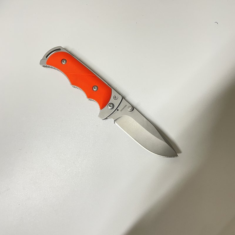 Автоматический складной нож GERBER, оранжевый в интернет-магазине art-steel.ru, фото