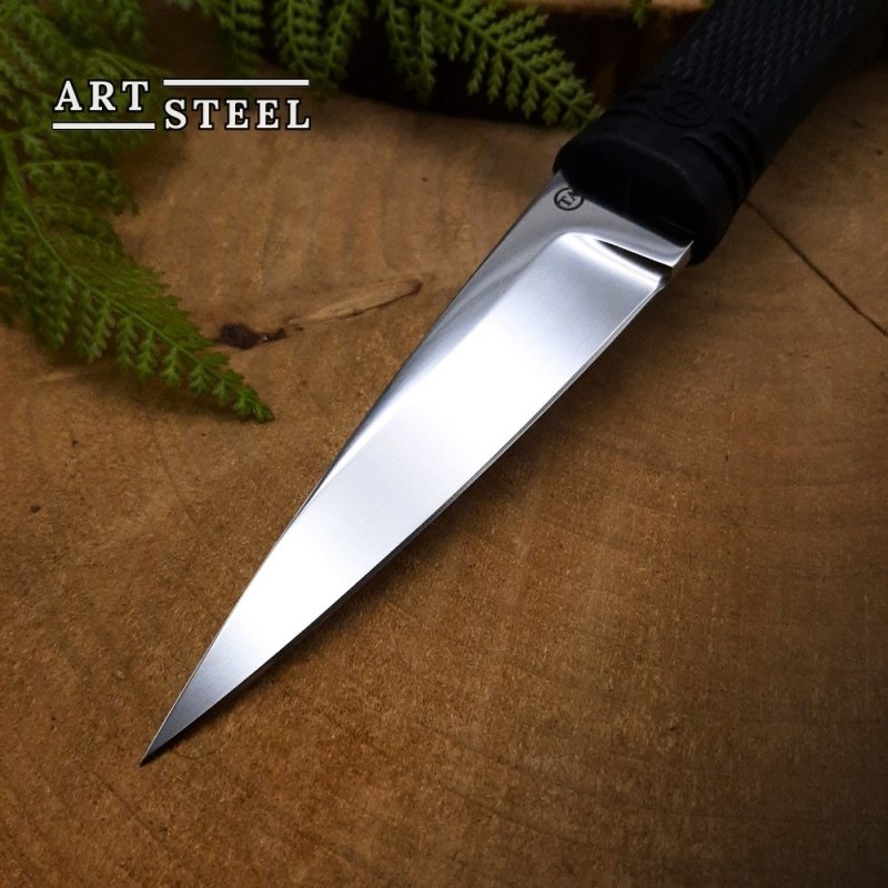 Нож Миг-2 из стали 95Х18, рукоять резина в интернет-магазине art-steel.ru, фото