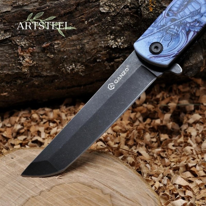 Складной нож Ganzo G626-GS, сталь 440, рукоять ABS-пластик в интернет-магазине art-steel.ru, фото