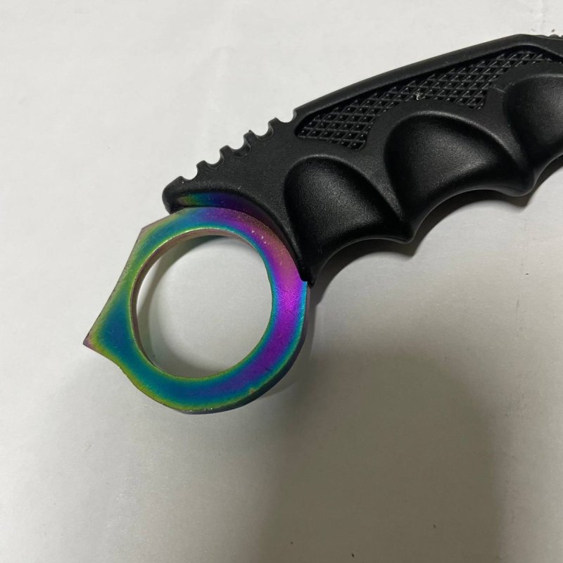 Керамбит CS GO, сталь 420, рукоять пластик в интернет-магазине art-steel.ru, фото