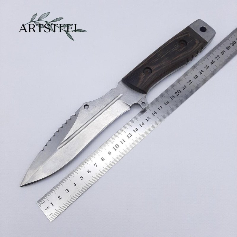 Нож Грифон 1, сталь AUS8, рукоять венге в интернет-магазине art-steel.ru, фото