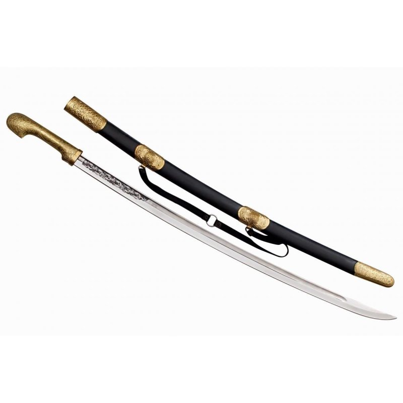 Кавказская шашка (сувенирная сабля), сталь AUS8, длина лезвия 750 мм в интернет-магазине art-steel.ru, фото