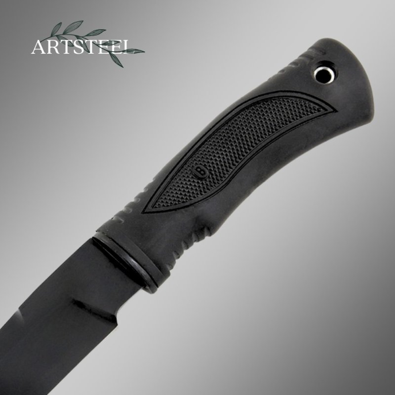 Нож Ворон 1, сталь У8, рукоять эластрон в интернет-магазине art-steel.ru, фото