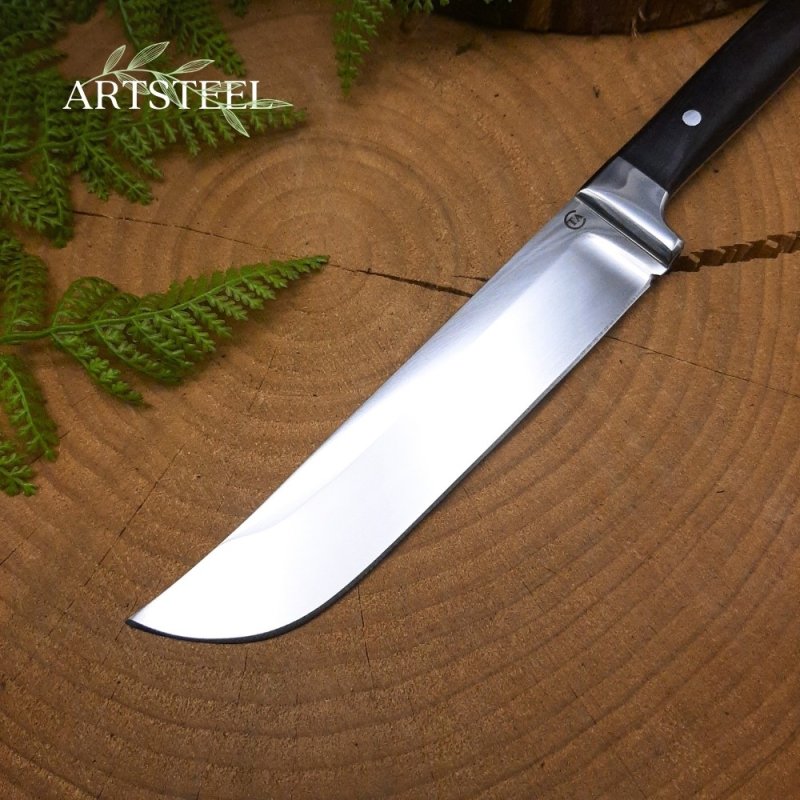 Нож Узбек-1 из стали 95Х18, рукоять дерево в интернет-магазине art-steel.ru, фото