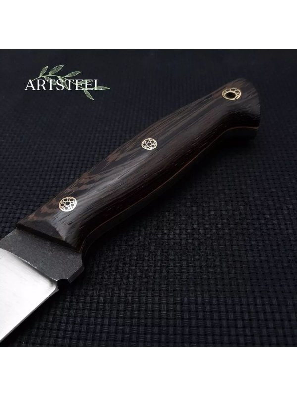 Нож Пантера из стали Х12МФ, рукоять венге в интернет-магазине art-steel.ru, фото