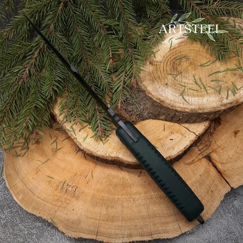 Нож Рембо, сталь У8, рукоять эластрон в интернет-магазине art-steel.ru, фото