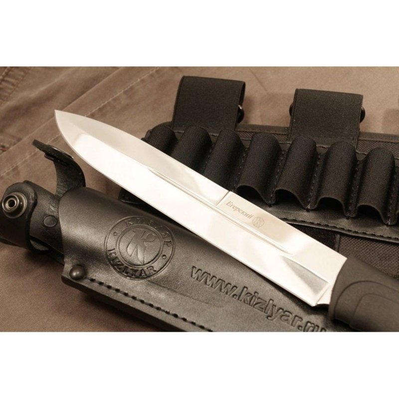 Охотничий нож Егерский, сталь AUS8, рукоять эластрон в интернет-магазине art-steel.ru, фото