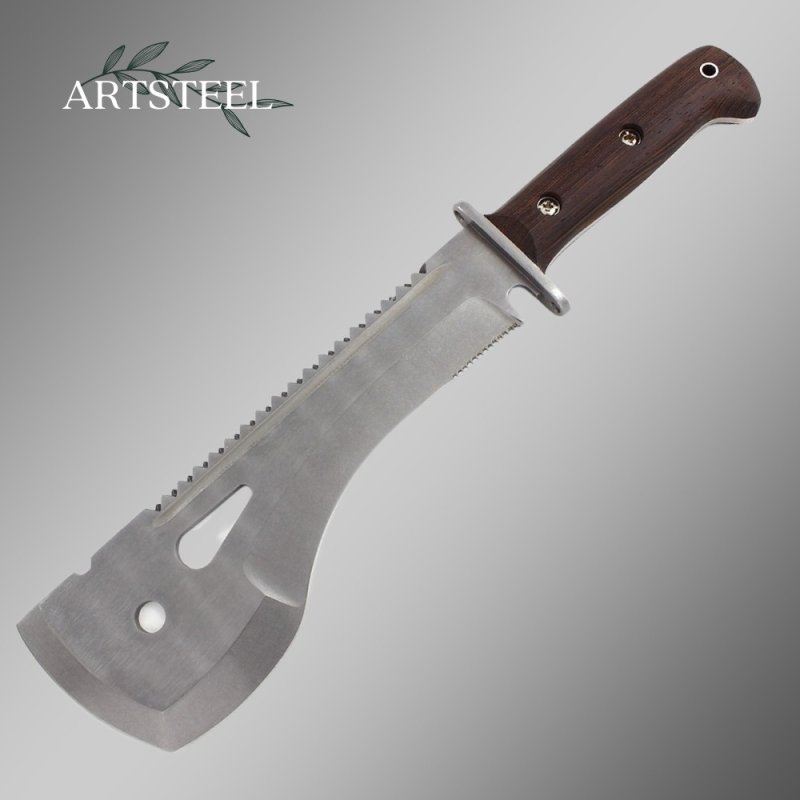 Мачете Тундра 1, сталь AUS8, длина клинка 250 мм в интернет-магазине art-steel.ru, фото