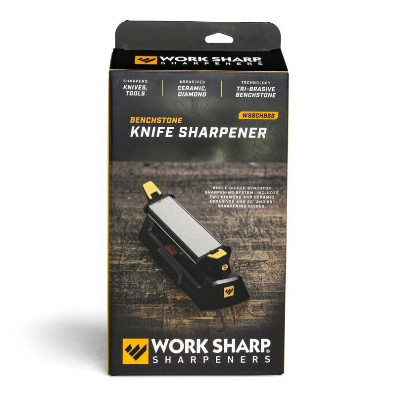Точилка ручная Work Sharp Benchstone SHARPENER в интернет-магазине art-steel.ru, фото