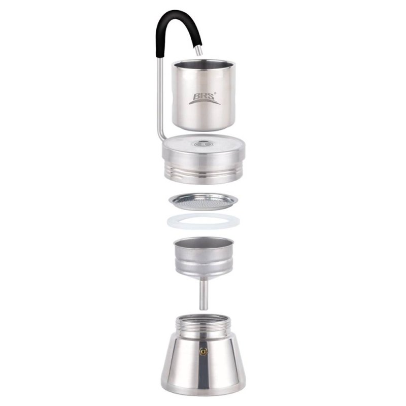 Туристическая походная кофеварка BRS-TC05 в интернет-магазине art-steel.ru, фото