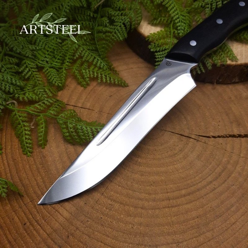 Нож Гарпун-1 из стали 95Х18, рукоять дерево в интернет-магазине art-steel.ru, фото