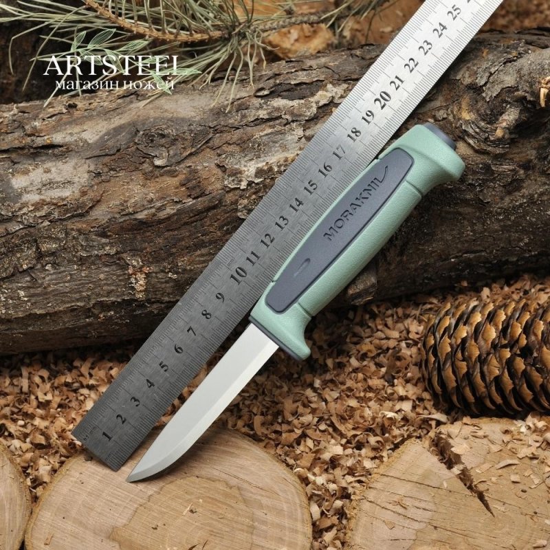 Туристический нож Basic 546 2021 Edition, сталь Sandvik 12C27, рукоять пластик в интернет-магазине art-steel.ru, фото