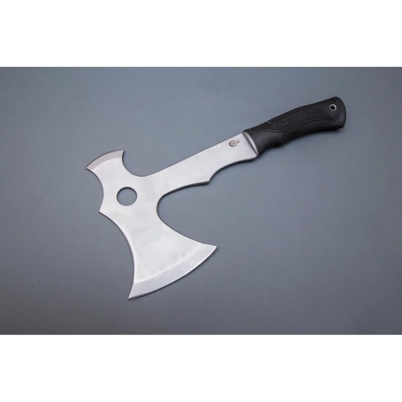 Тамогавк из стали 65х13, рукоять эластрон в интернет-магазине art-steel.ru, фото