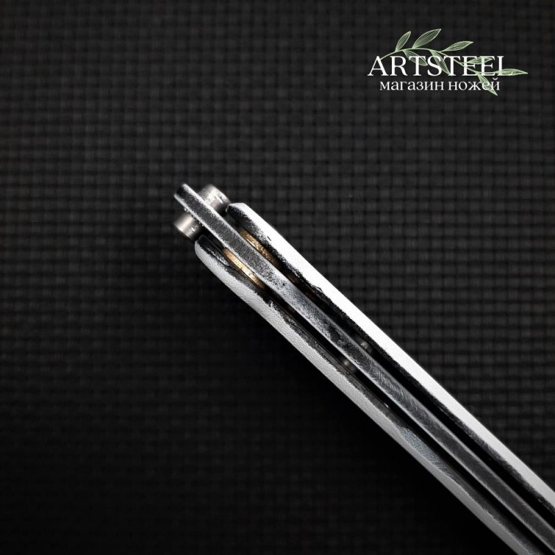 Нож бабочка тренировочный CS GO Balisong в интернет-магазине art-steel.ru, фото
