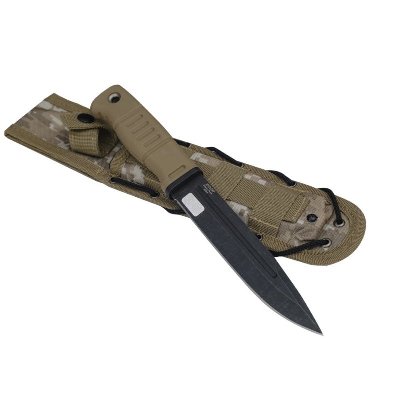 Нож Витязь из стали AUS-8, рукоять эластрон в интернет-магазине art-steel.ru, фото